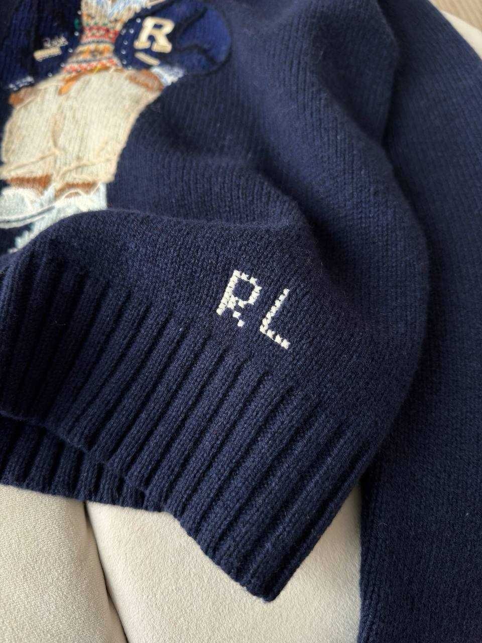 Hit Sweterki Ralph Lauren Misie Bear! Różne kolory i  modele XS S M L