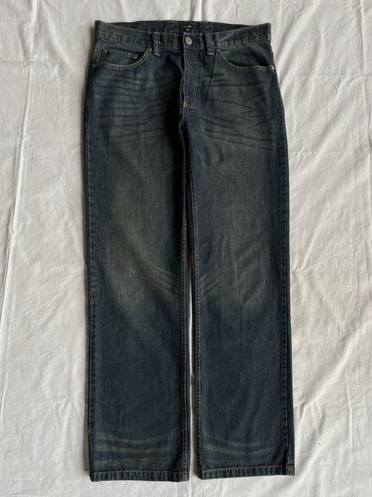 Широкі вінтажні джинси прямого крою Vintage Jeans  Y2K