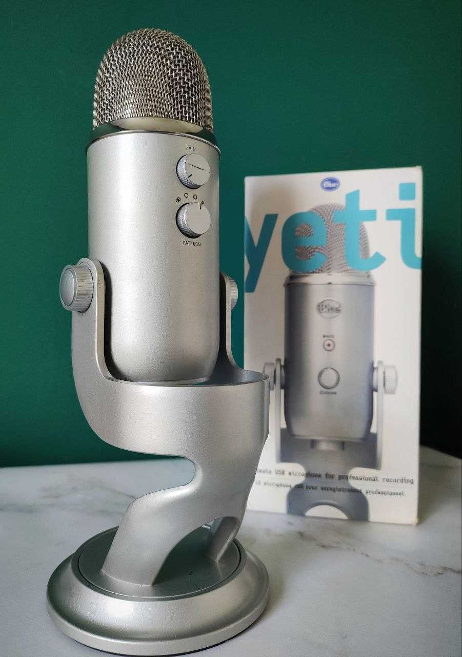 Мікрофон Blue Yeti