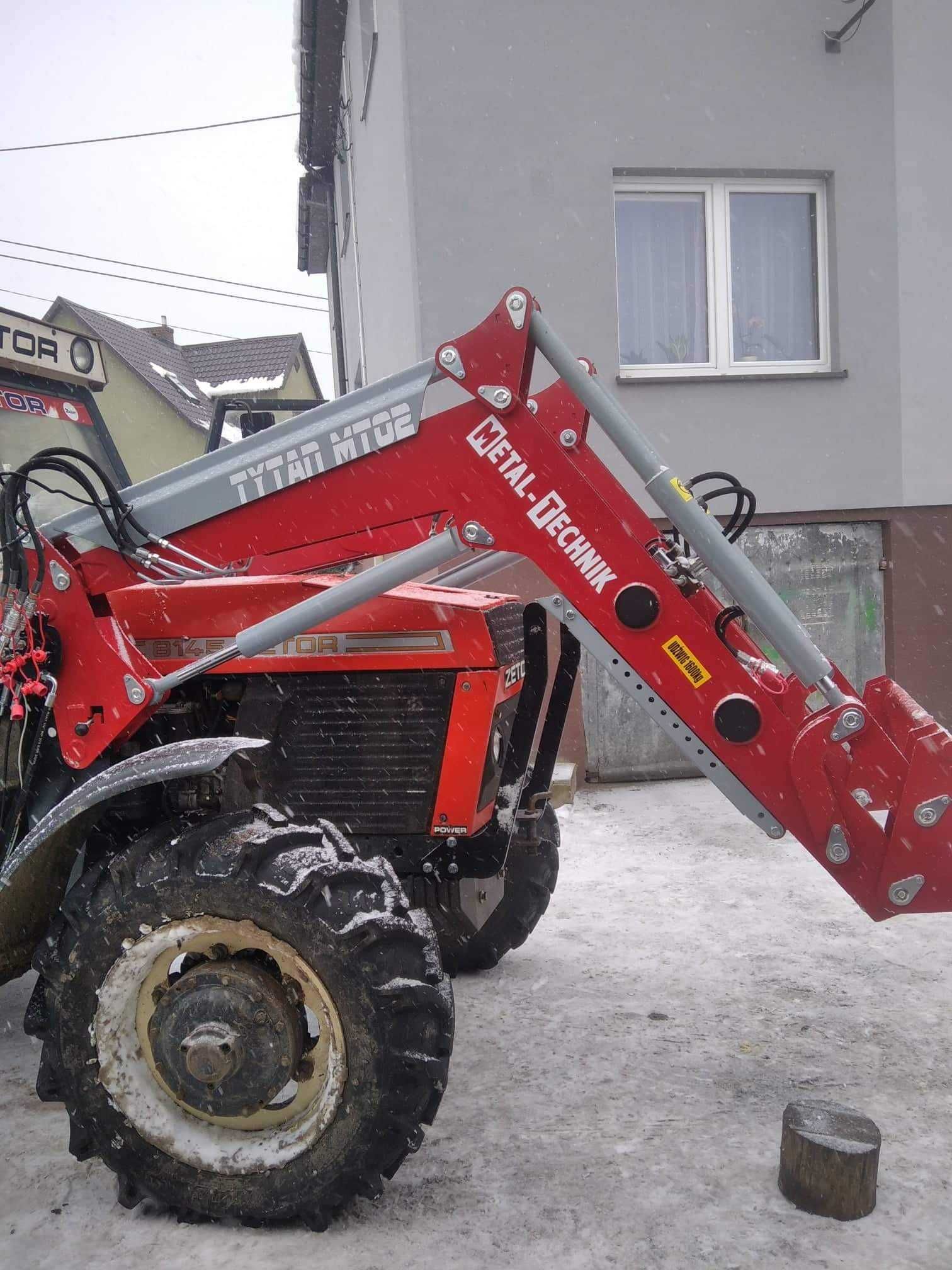 Ładowacz czołowy TUR Montaż Nowe Gw. Zetor New Holland Case i inne