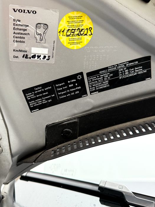 Volvo XC60 2015 року