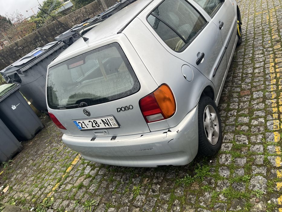 Polo acidentado mas a andar  ler descricao