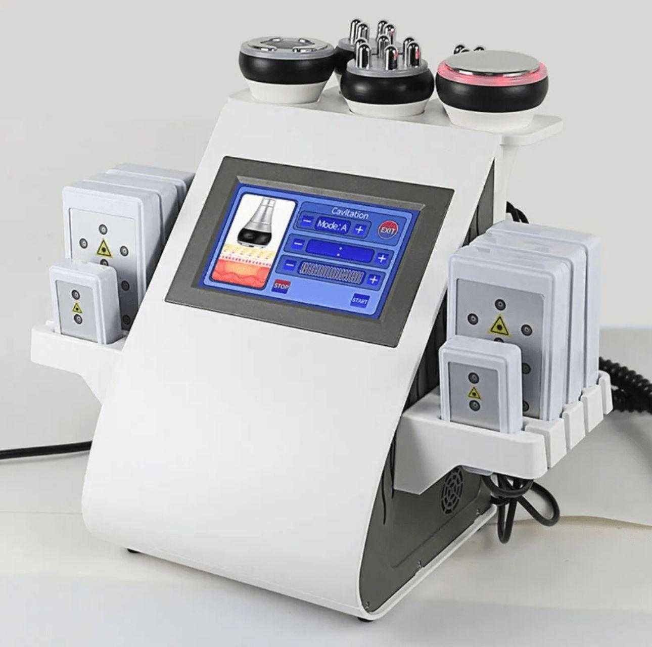 Máquina de Estética Multifunções 6 em 1 – Como Nova!