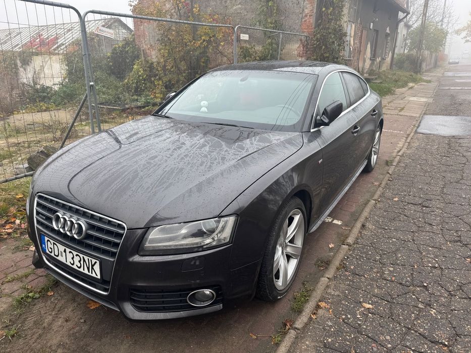 Audi A5 Sportback Audi A5 sportback S-Line