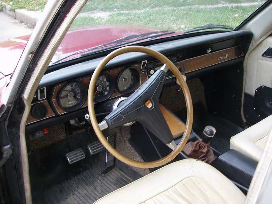 Форд Таунус П7б 20М, 1972 г.