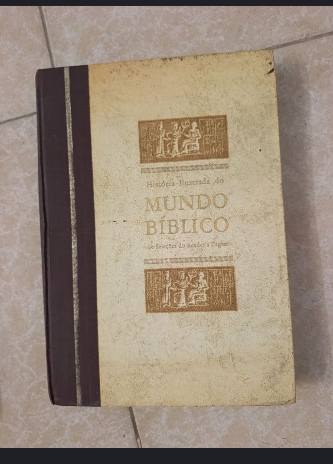 Livro mundo biblico