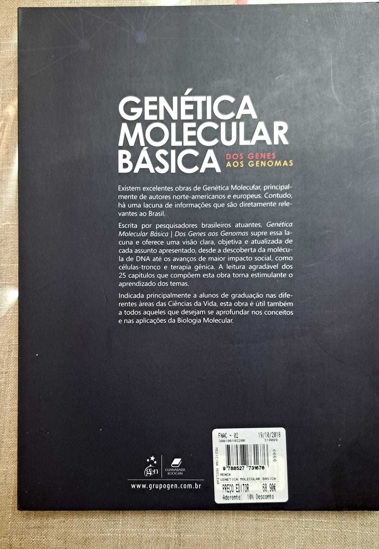 Genética Molecular Básica - NOVO