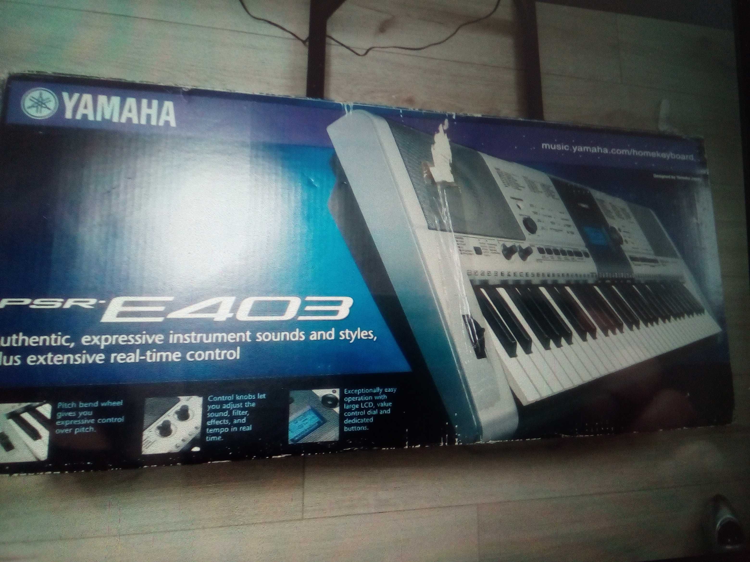 Синтезатор Yamaha E 403