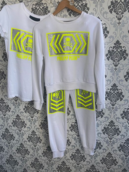 Женский костюм  тройка Philipp plein