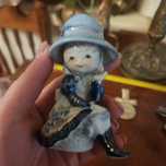 Figurka porcelana