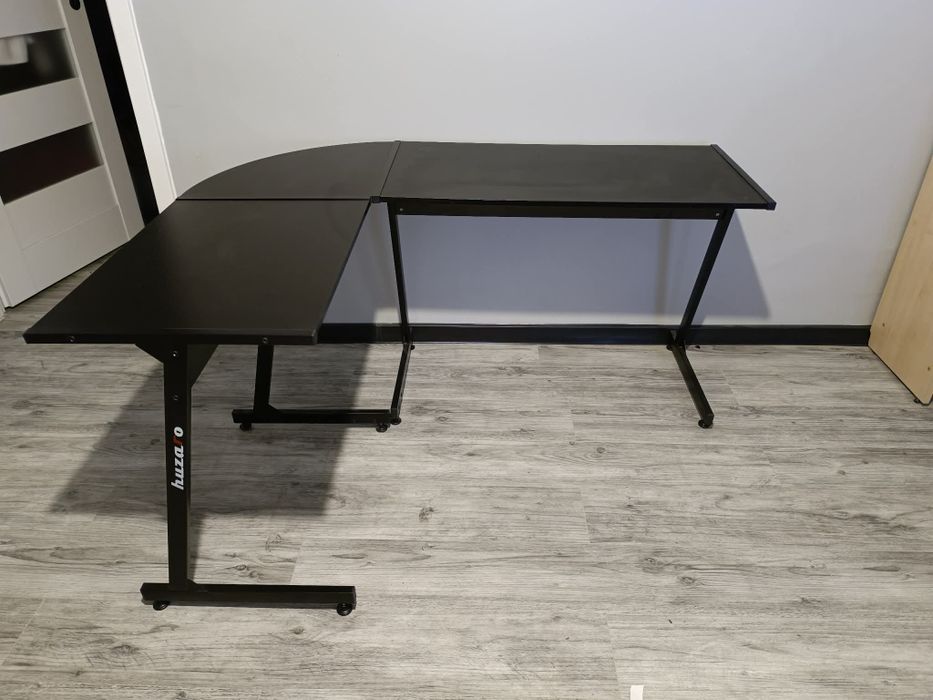 Biurko rogowe Gamingowe Huzaro Hero