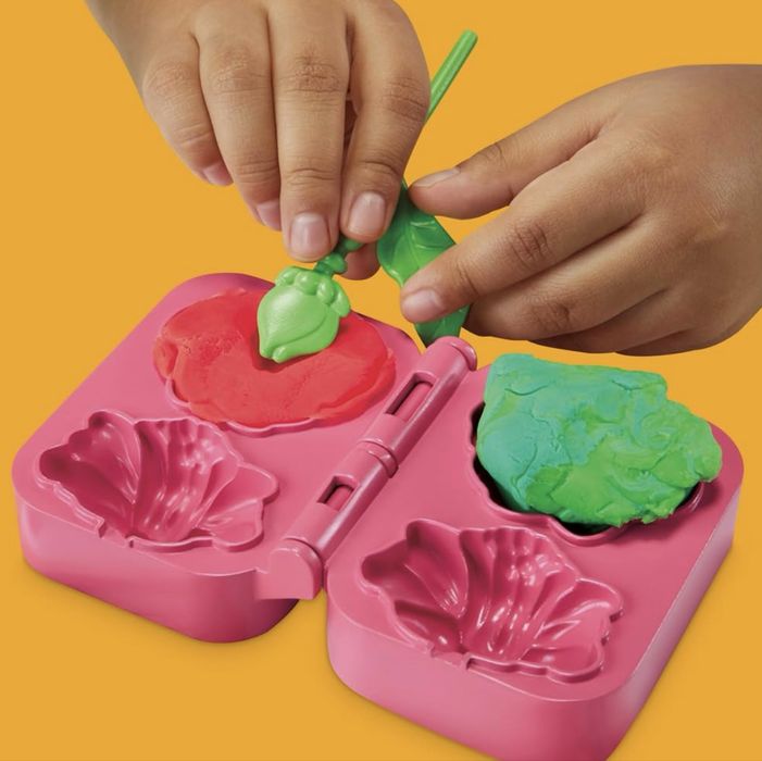 Play-Doh Квіти (G0492) Blooming Flower Garden Toy Playset