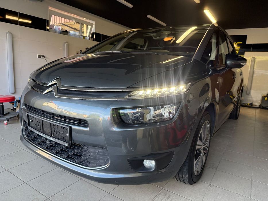 Citroën C4 Grand Picasso okazja !!! navi masaze  automat Lampy Ledy asystenty radary Exclusive