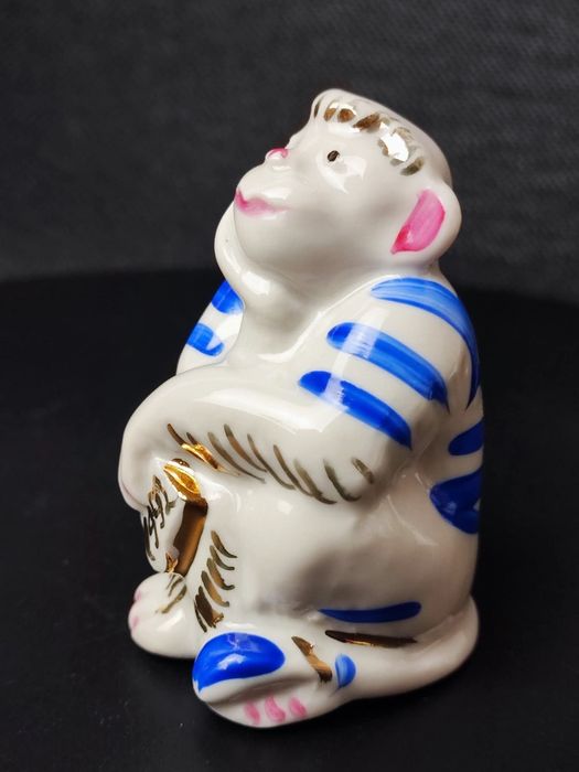 Porcelanowa Figurka Dulowo ZSRR MAWPA