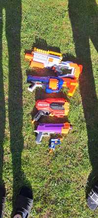 Komplet pistoletów zabawkowych Nerf komplet