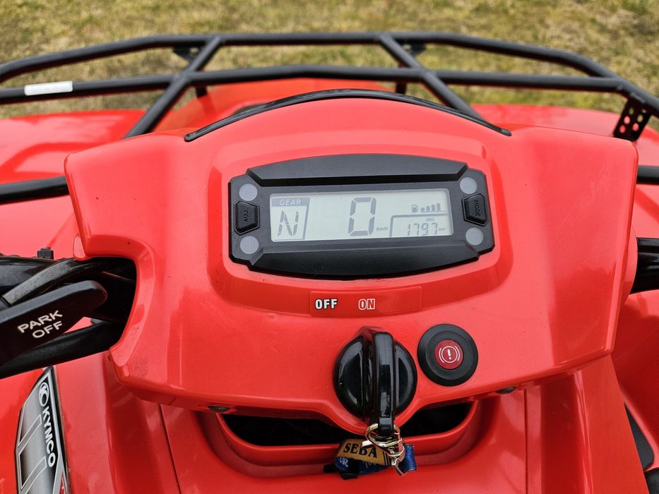 Quad Kmyco MXU 300