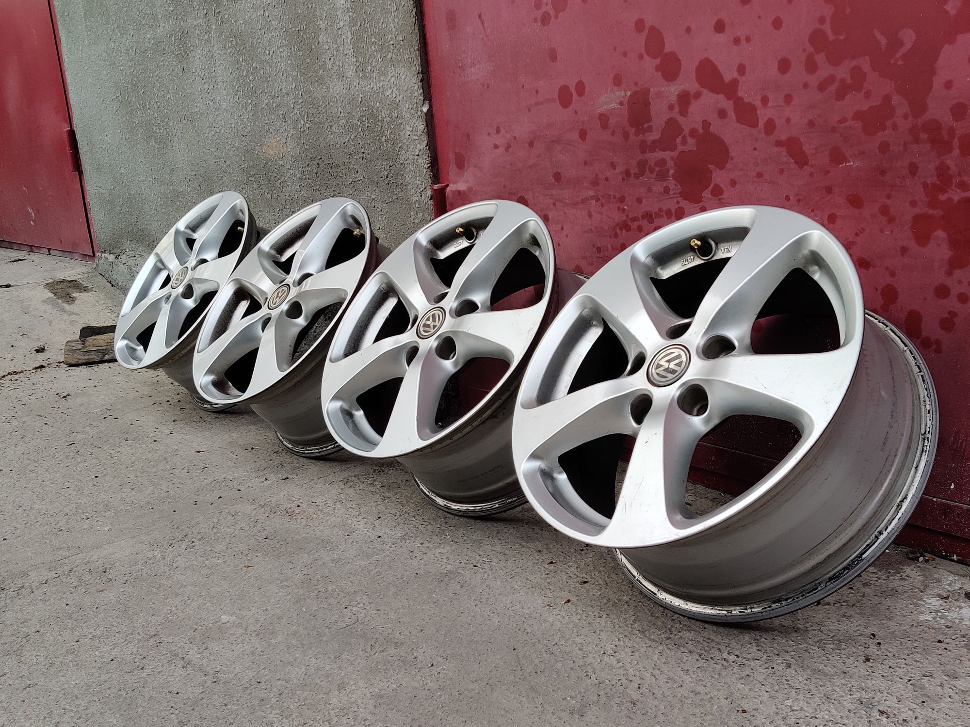 Диски Borbet VW R16 5x112