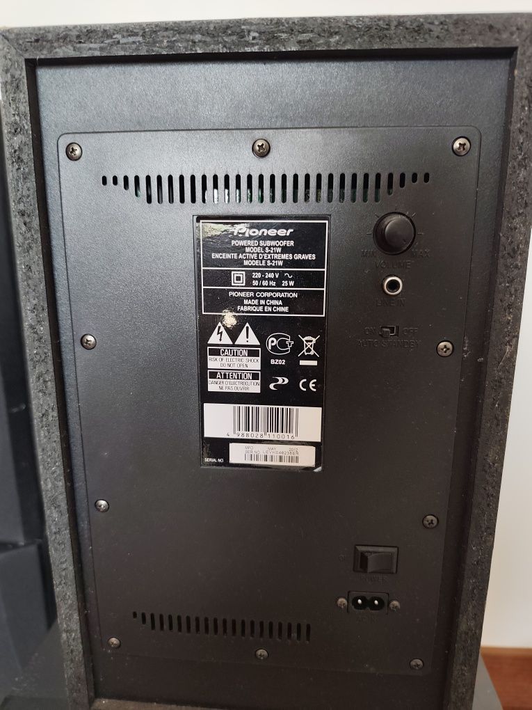 Subwoofer S-21w Pioneer