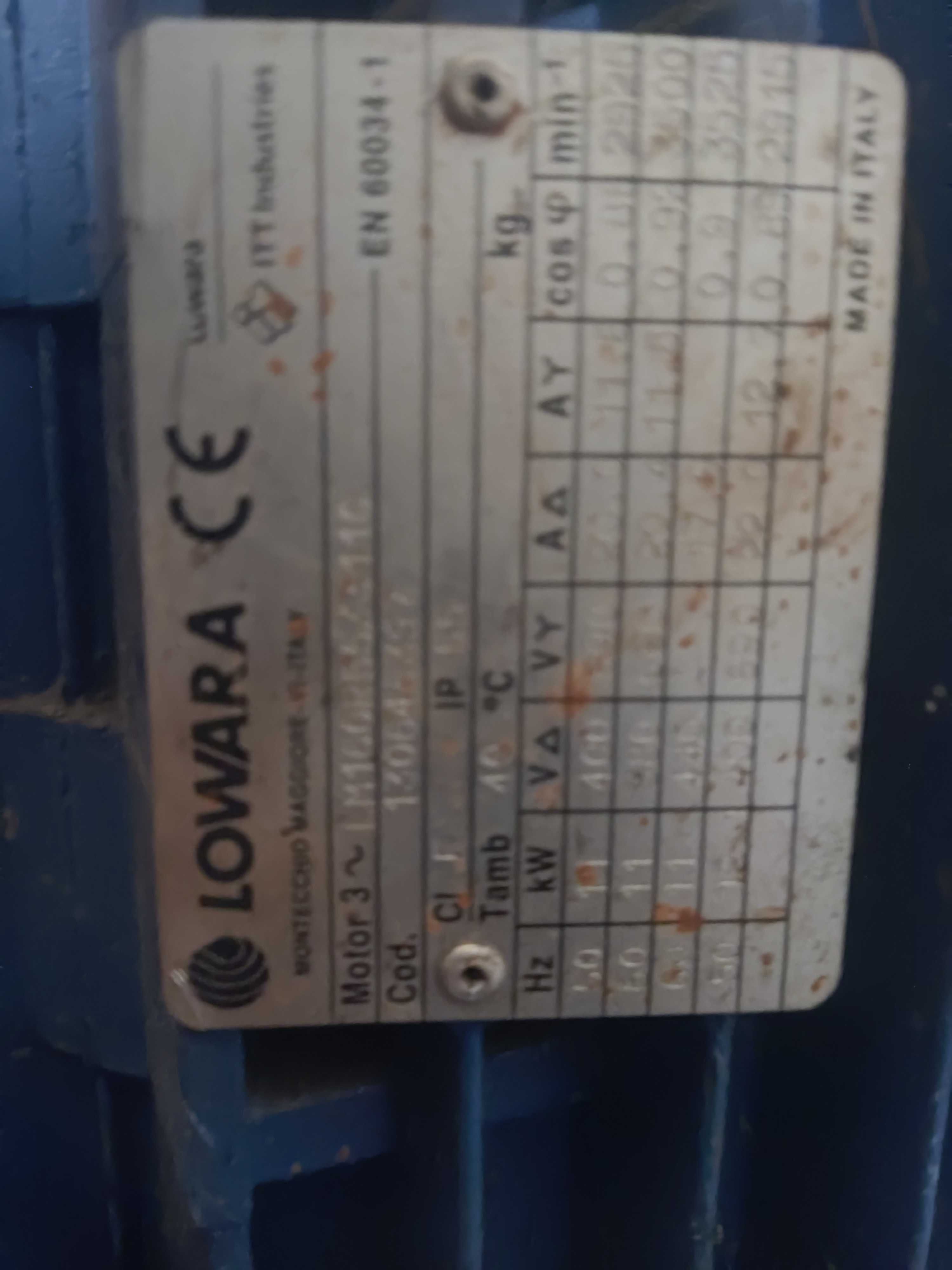 насос  LOWARA fcs 80-200/110