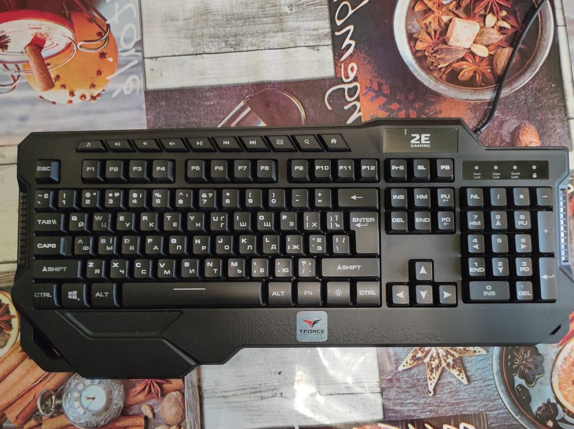 Клавіатура 2E Gaming KG340