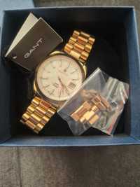 Złoty zegarek Gent