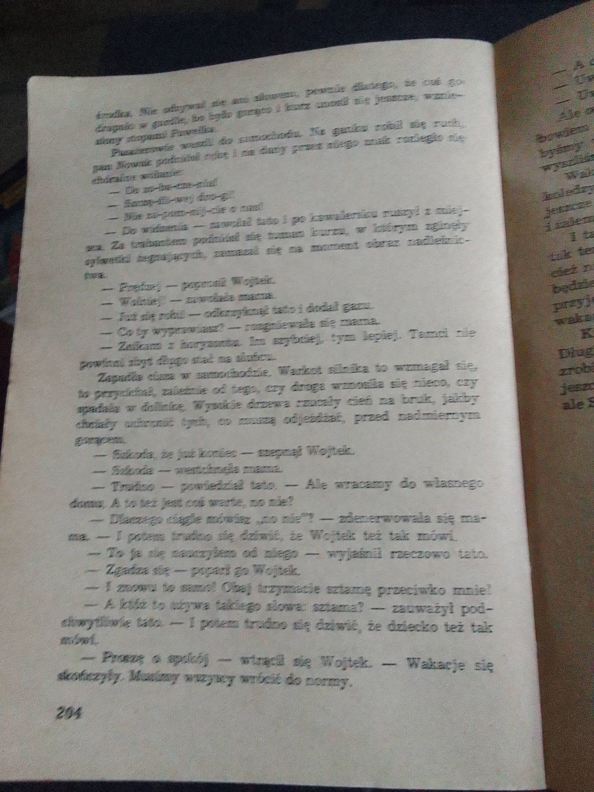 Zielone czyli wakacje w Dłusku, W. Rogowski