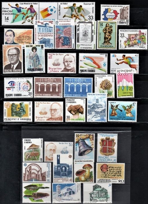 Andorra MNH**-kolekcja! GRATIS WYSYŁKA!