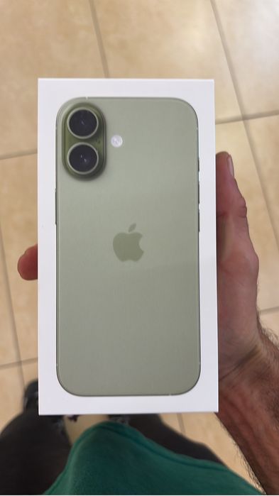 Iphone 17 256gb verde kit