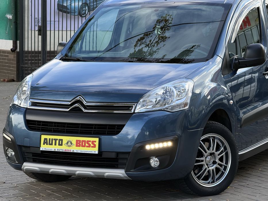 Citroen Berlingo 2017 рік, оригінальний пассажир, офіційний, 97т.км.