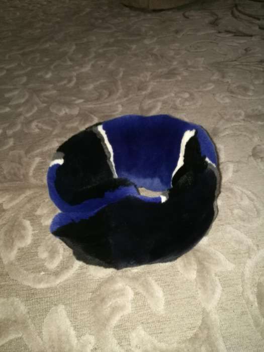 Szaliczek z królika