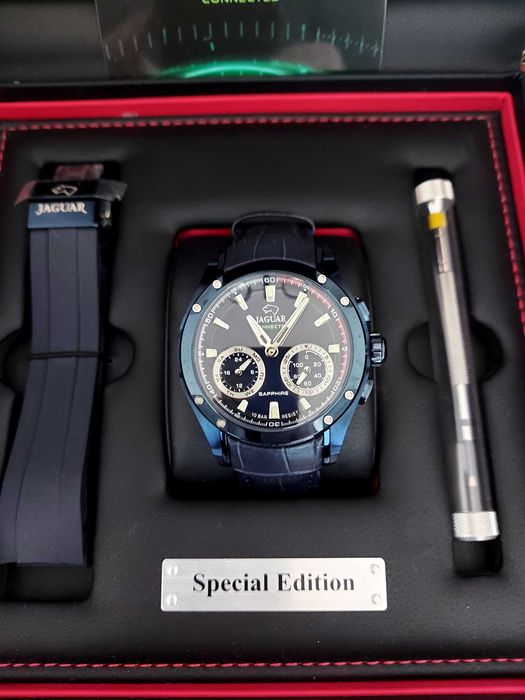 Relogio Jaguar NOVO