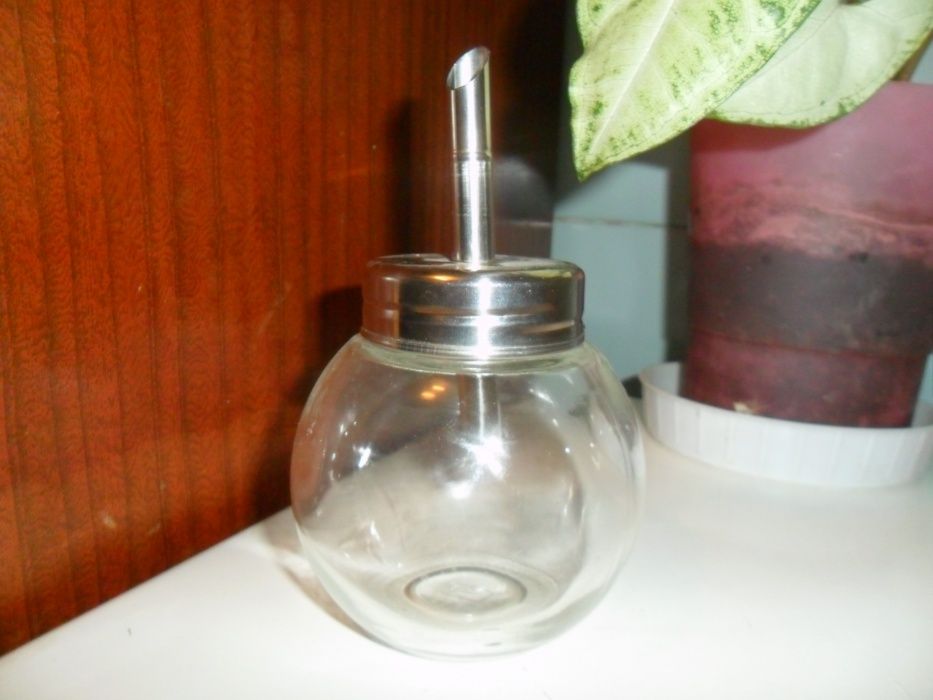 Сахарница стеклянная Банка для сыпучих