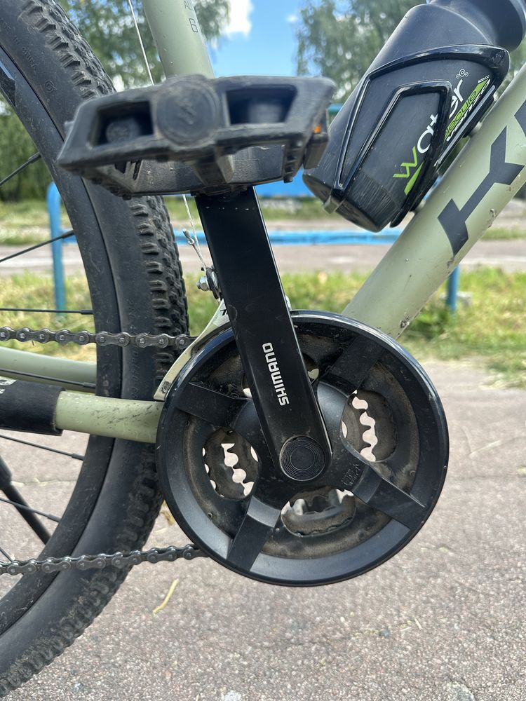 Гірський велосипед Kinetic 22 рама