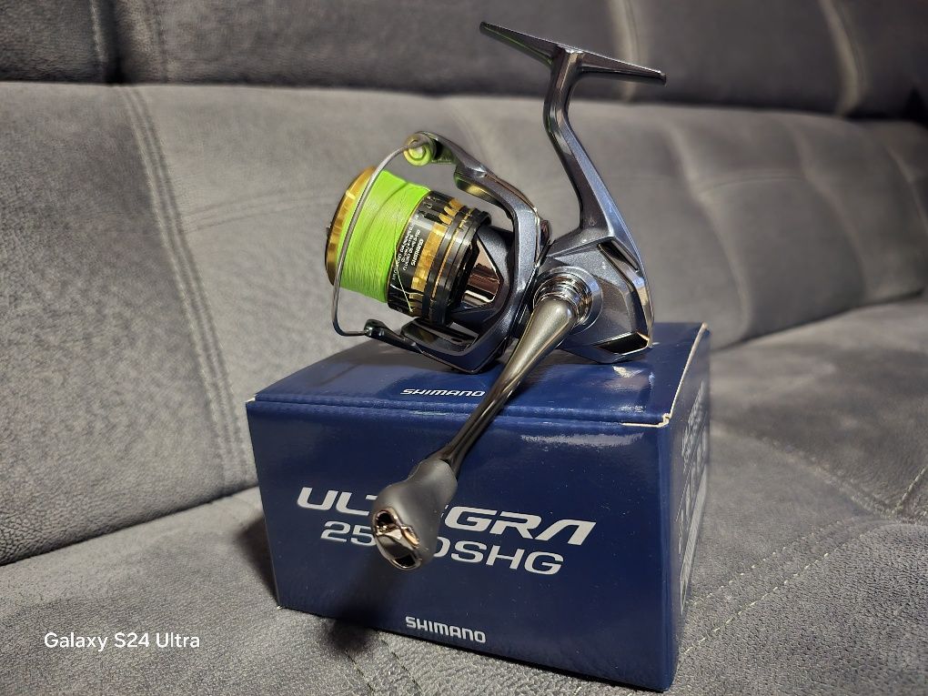 Kołowrotek shimano ultegra 2500shg