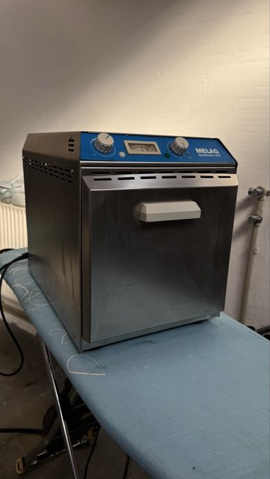 Стерилізатор сухожаровий MELAG 205 (Німеччина)