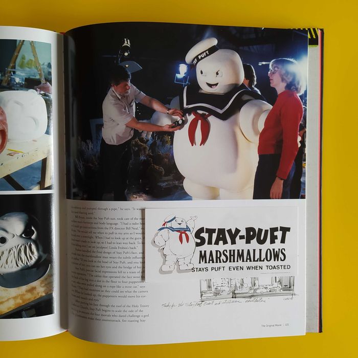 Livro Ghostbusters : The Ultimate Visual History