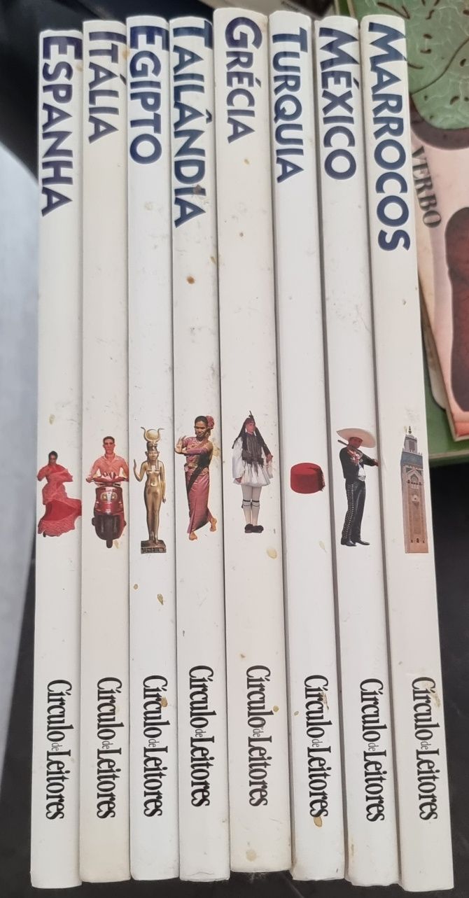 Lugares de Sonho - 8 volumes