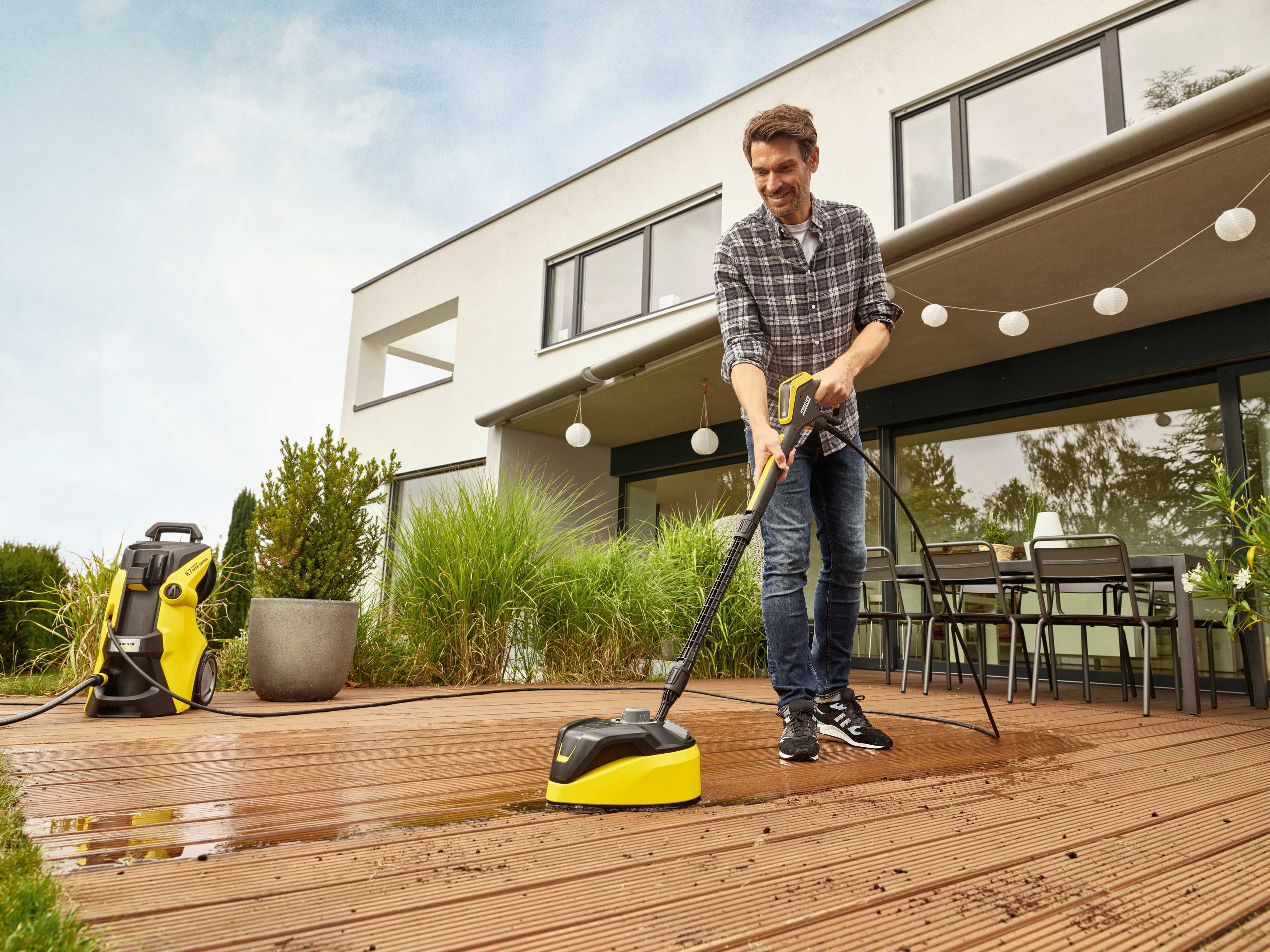 Myjka Karcher K7 Smart Control Dysza 3w1 + T-Racer + Chemia 180bar