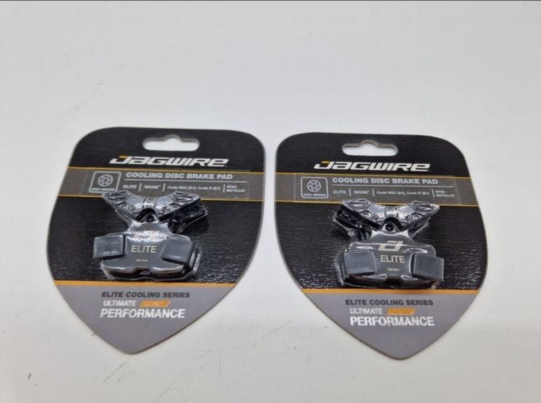 2 komplety klocków hamulcowych JAGWIRE DCA809 SRAM CODE metallic (K2)