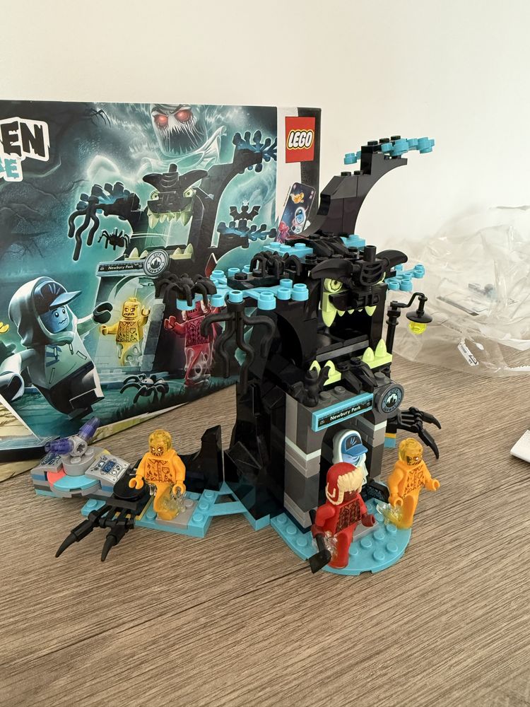lego hidden side 70427