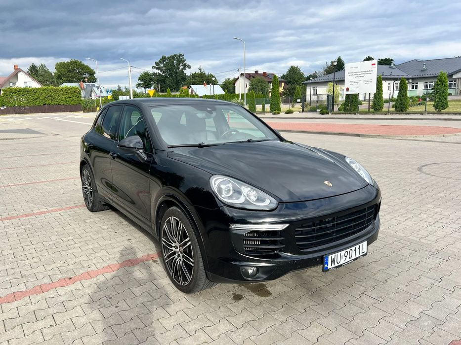 Porsche Cayenne Porsche Cayenne II lift