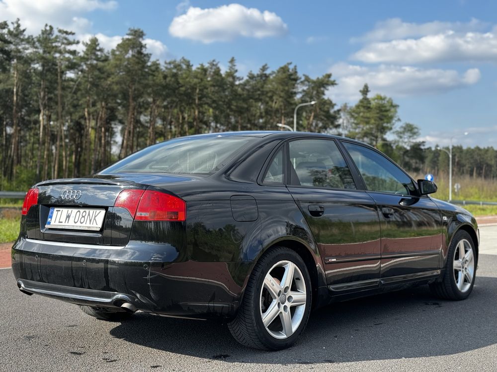 Audi A4 B7 2.0 TDI Sline 170km quattro