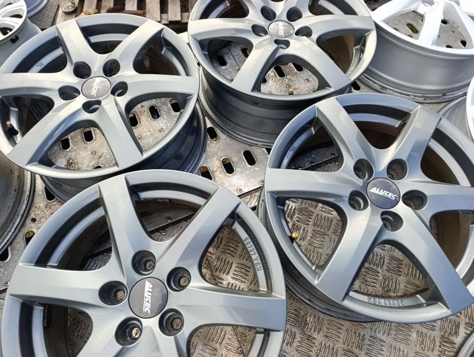 Kia Hyundai felgi aluminiowe z Niemiec ladny stan 5x114,3