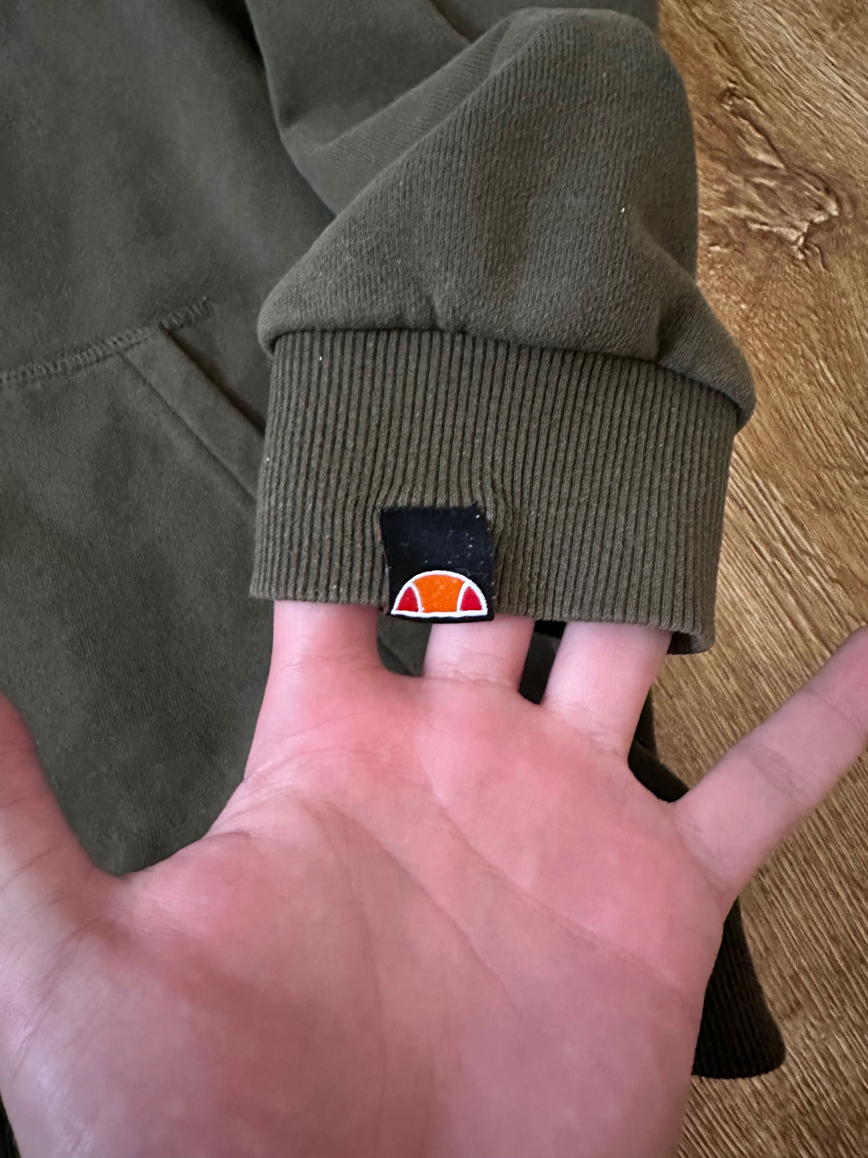 кофта Ellesse темно зелена