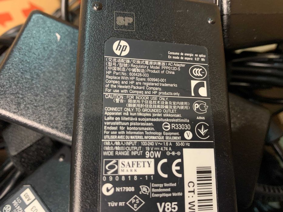Оригінальний блок живлення HP 90W | 7.4 * 5.0 mm | 19.5v 4.74a |