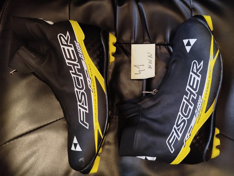 Buty do nart biegowych Fischer RCS  Carbon World Cup 41 Nnn