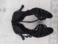 Nowe buty do tańca 39 40 czarne latino