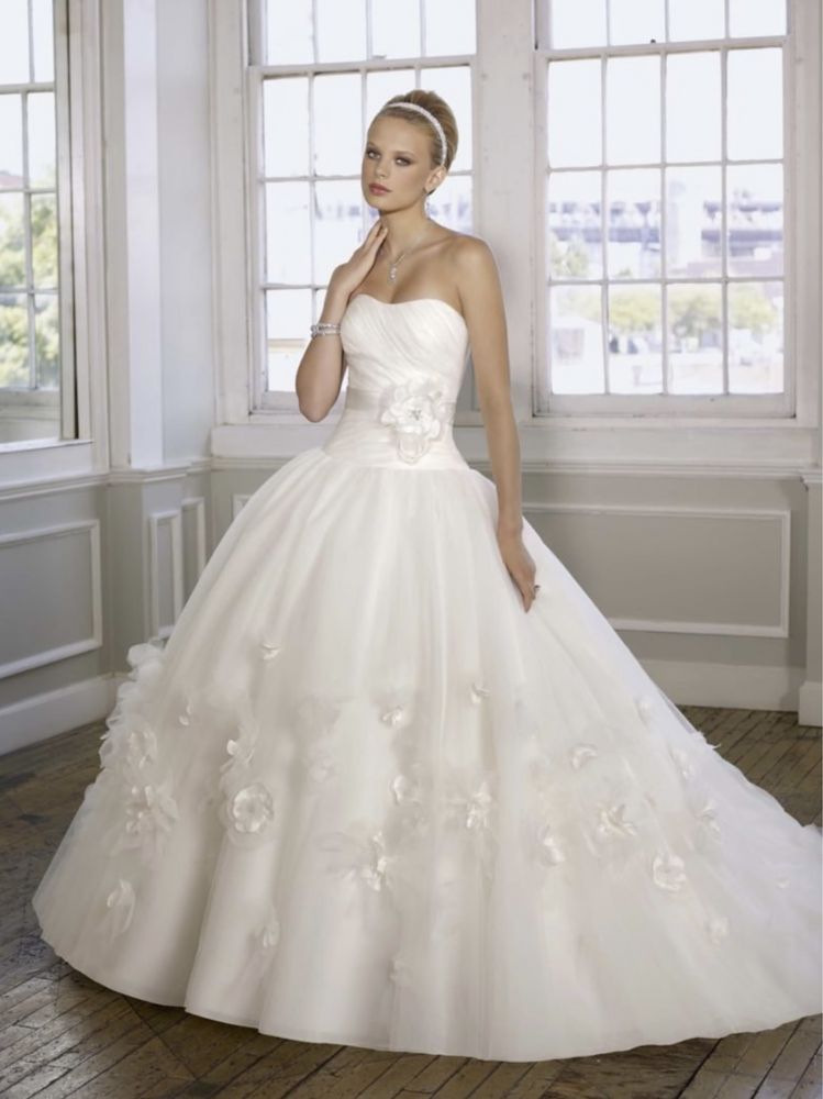 Свадебное платье Mori Lee