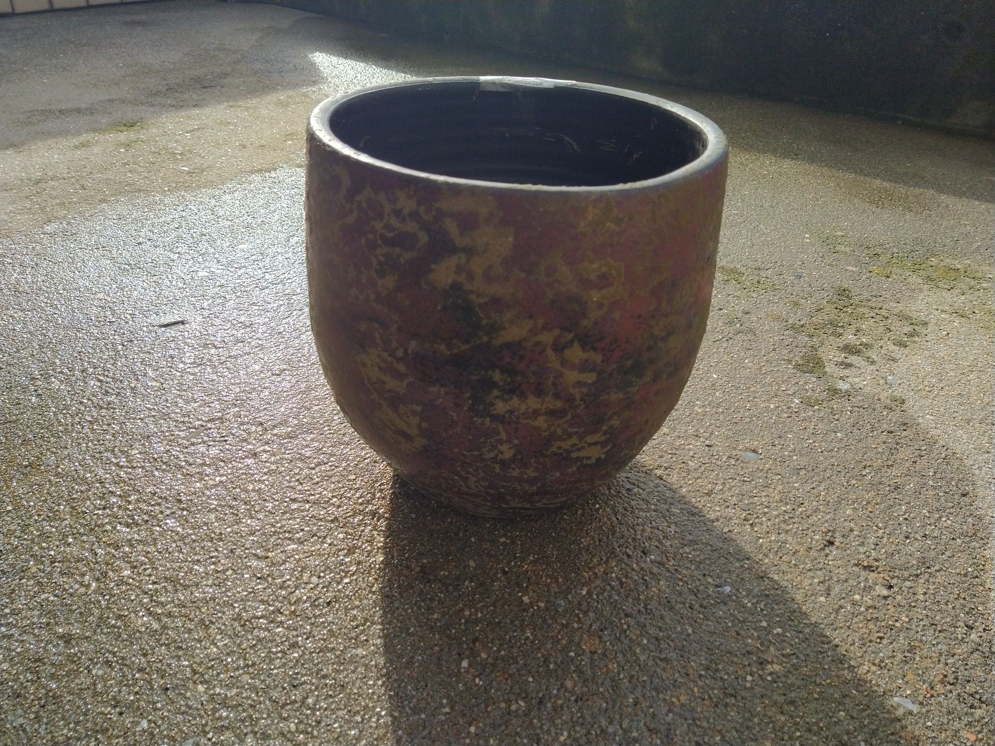 Vaso em cerâmica