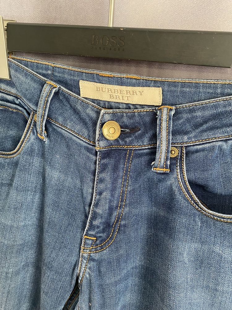 Jeans spodnie Burberry 26